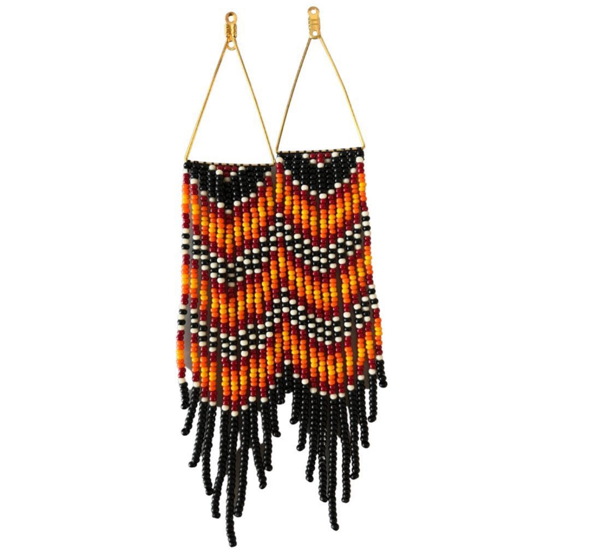 Fringe Earrings Kit — ABOCA Beads