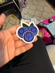 Blueberry Sticker