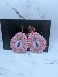 Fireweed Statement Earrings